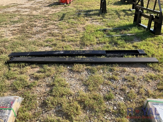 2023 10FT 6600LB Fork Extensions