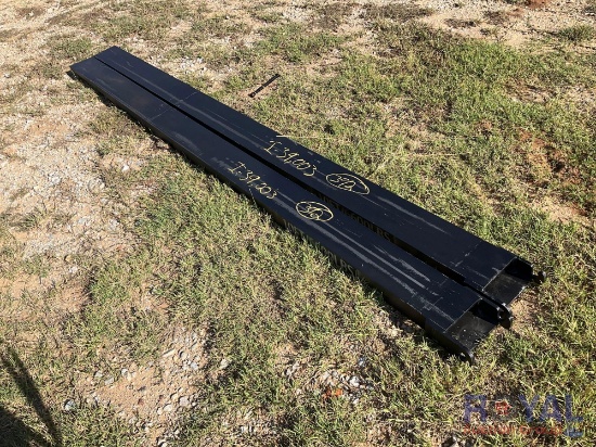 2023 10FT 6600LB Fork Extensions