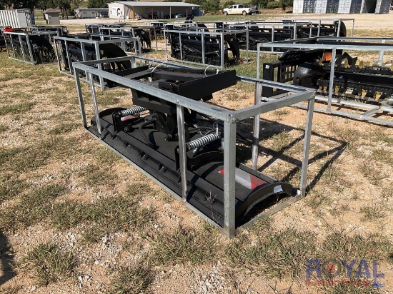 2023 8FT Skid Steer Dozer Blade Attachment