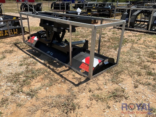 2023 8FT Skid Steer Dozer Blade Attachment