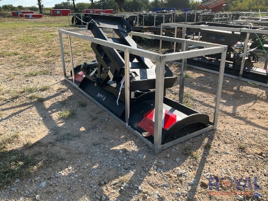 2023 8FT Skid Steer Dozer Blade Attachment