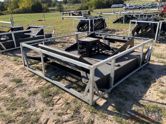 2023 66in Skid Steer Brush Cutter Attachment