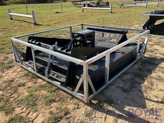 2023 66in Skid Steer Brush Cutter Attachment
