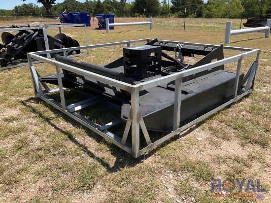 2023 66in Skid Steer Brush Cutter Attachment