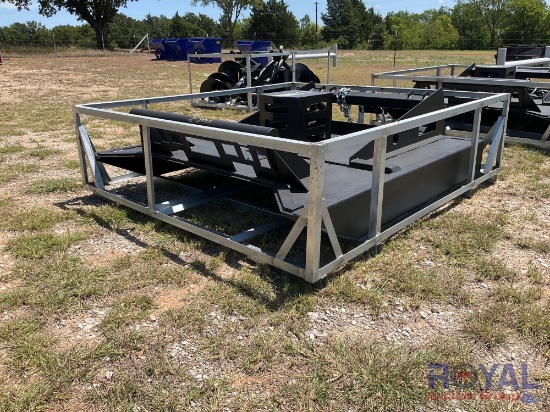 2023 66in Skid Steer Brush Cutter Attachment