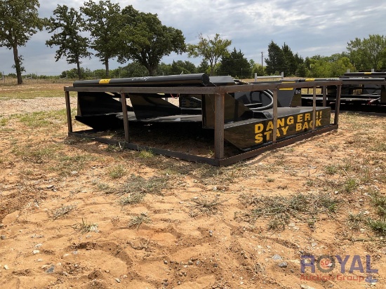2023 Mower King SSRC 72in Skid Steer Brush Cutter Attachment