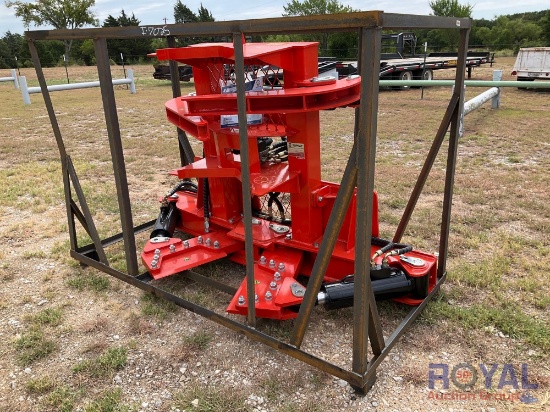 2023 TopCat ECSSRB Skid Steer Tree Shear Attachment
