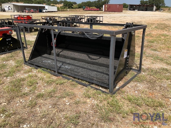 2023 TopCat 4IN1BCT 72in Skid Steer 4 in 1 Bucket Attachment