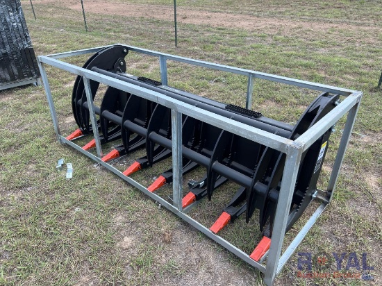 2023 Greatbear 78in Heavy Grass Fork Grapple