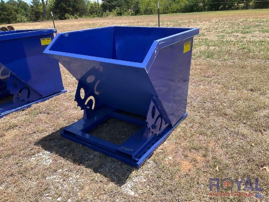 2023 Dump Hopper with Fork Pockets