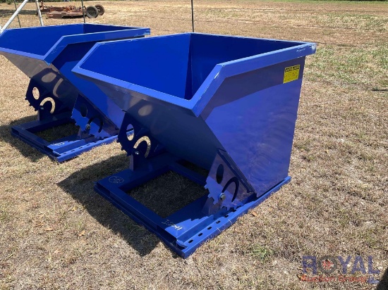 2023 Dump Hopper with Fork Pockets