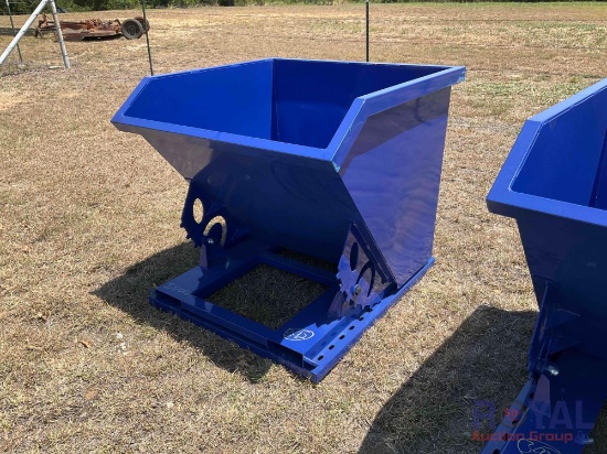 2023 Dump Hopper with Fork Pockets