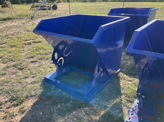 2023 Dump Hopper with Fork Pockets