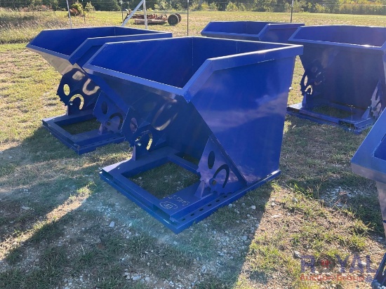 2023 Dump Hopper with Fork Pockets