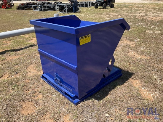 2023 Dump Hopper with Fork Pockets