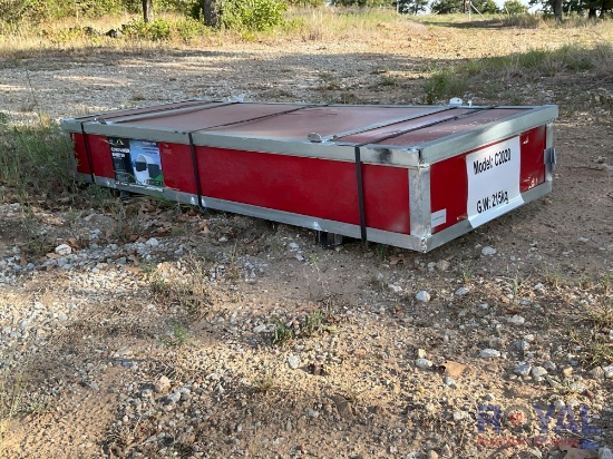 2023 Gold Mountain W20ft x L20ft Container Shelter