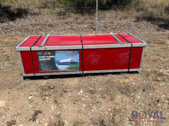 2023 Gold Mountain W20ft x L40ft Dome Container Shelter