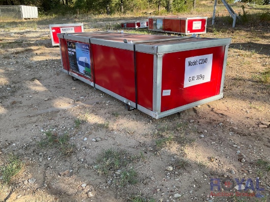 2023 Gold Mountain W20ft x L40ft Container Shelter