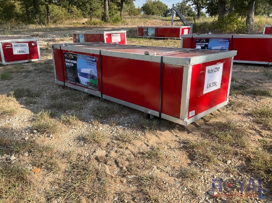 2023 Gold Mountain W20ft x L40ft Container Shelter