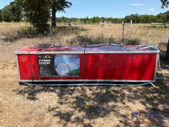 2023 Gold Mountain W30ft x...L40ft x H15ft Dome Storage Shelter