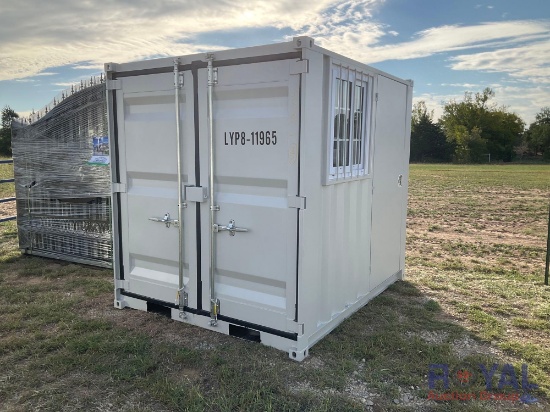 Portable Office Shipping Container Unit