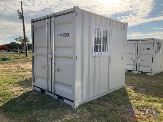 Portable Office Shipping Container Unit