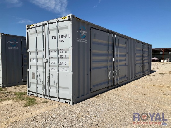 One Run 40FT Shipping Container