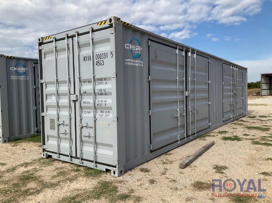 One Run 40FT Shipping Container