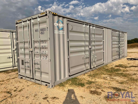 One Run 40FT Shipping Container
