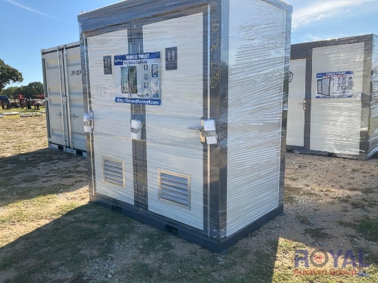 2023 Bastone Dual Bathroom Mobile Toilet