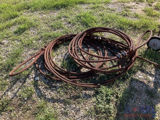 50 ft Tow Cables