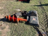 2019 Bobcat 30C Skid Steer Auger Attachment