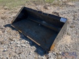 Bobcat Skid Steer Bucket
