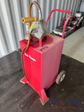 John Dow Industries HGC-30 30 Gallon Diesel / Gas Caddy