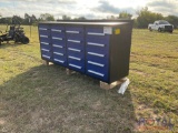 2023 Steelman 20-Drawer Workbench Tool Box