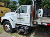 1999 Ford F800 Attenuator TMA Truck