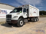 2012 Freightliner M2 106 Heil 612-3201 Rear Loader Garbage Truck