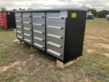 2023 Steelman 20 Drawer Workbench Tool Box