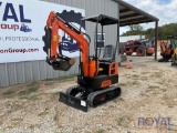 2023 AGT QH12 Mini Excavator