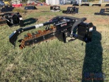 Unused Vernig Skid Steer Trencher Attachment