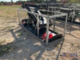 2023 8FT Skid Steer Dozer Blade Attachment