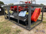 2023 AGT EXFLM115 48in Excavator Brush Flail Mower Attachment