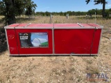 2023 Gold Mountain W40ft x L80ft x H20ft Dome Storage Shelter