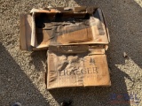 Unused Traeger Smoker Shelf Kits