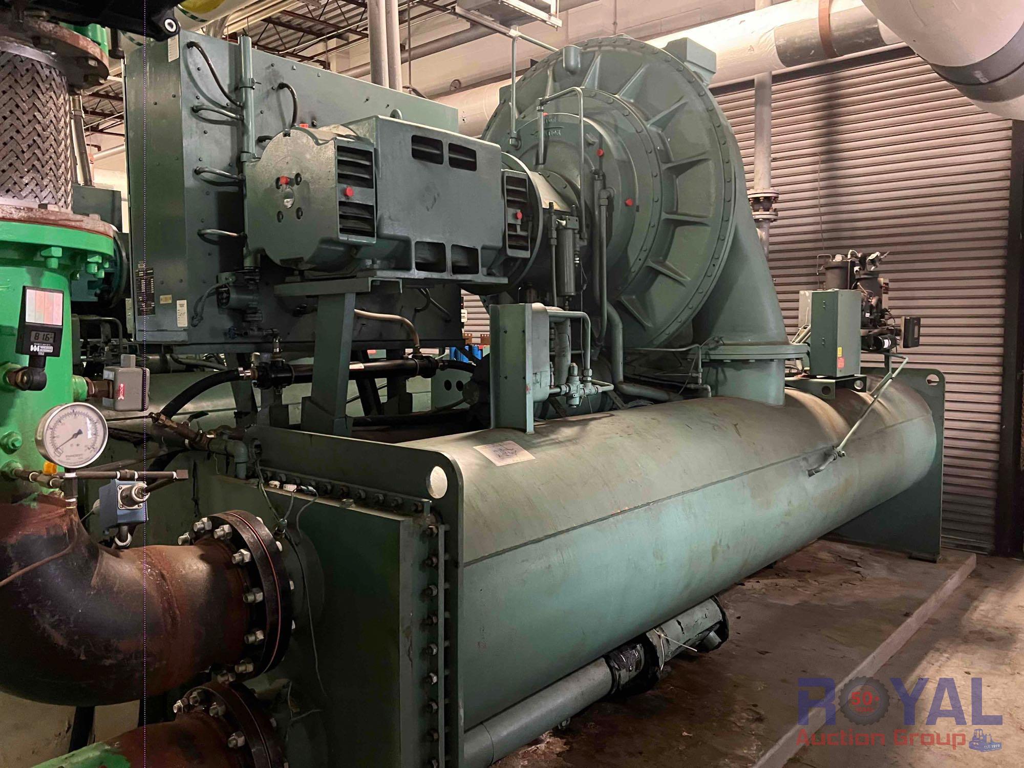 York Millennium Centrifugal Chiller Proxibid