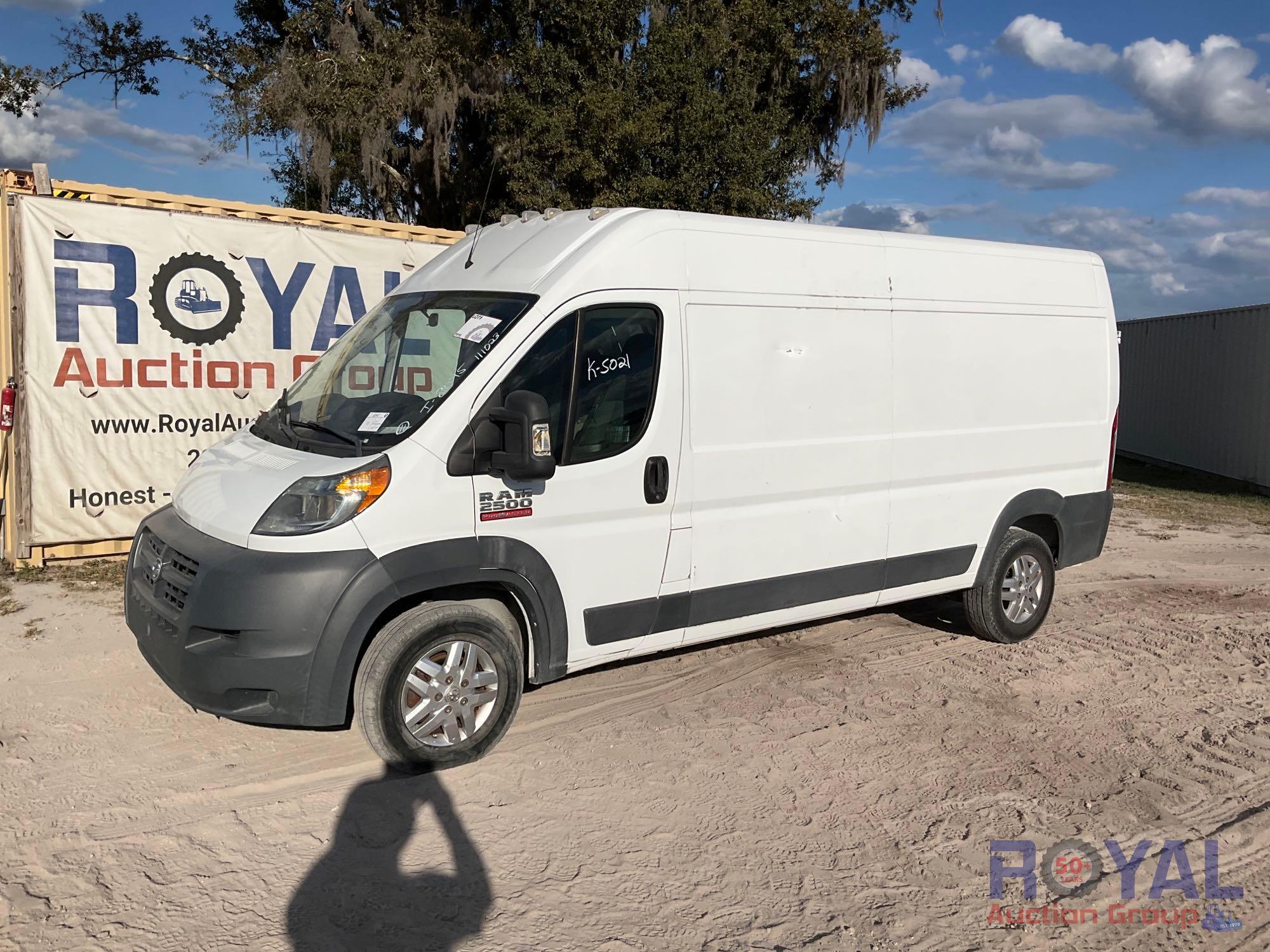 Best ram 2500 promaster 2014 2025