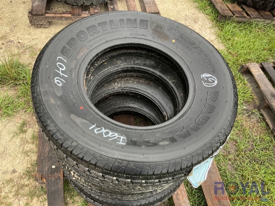 Set of 4 ST235/80R16 Tires