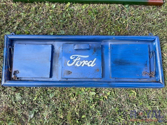2023 Ford Tailgate Themed Wall Decoration