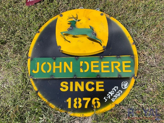 2023 3D John Deere Themed Sign