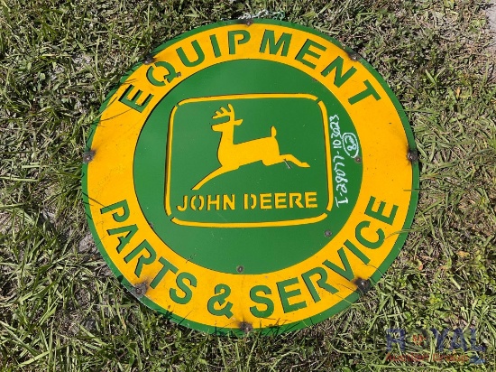 2023 Multilayered John Deere Themed Sign